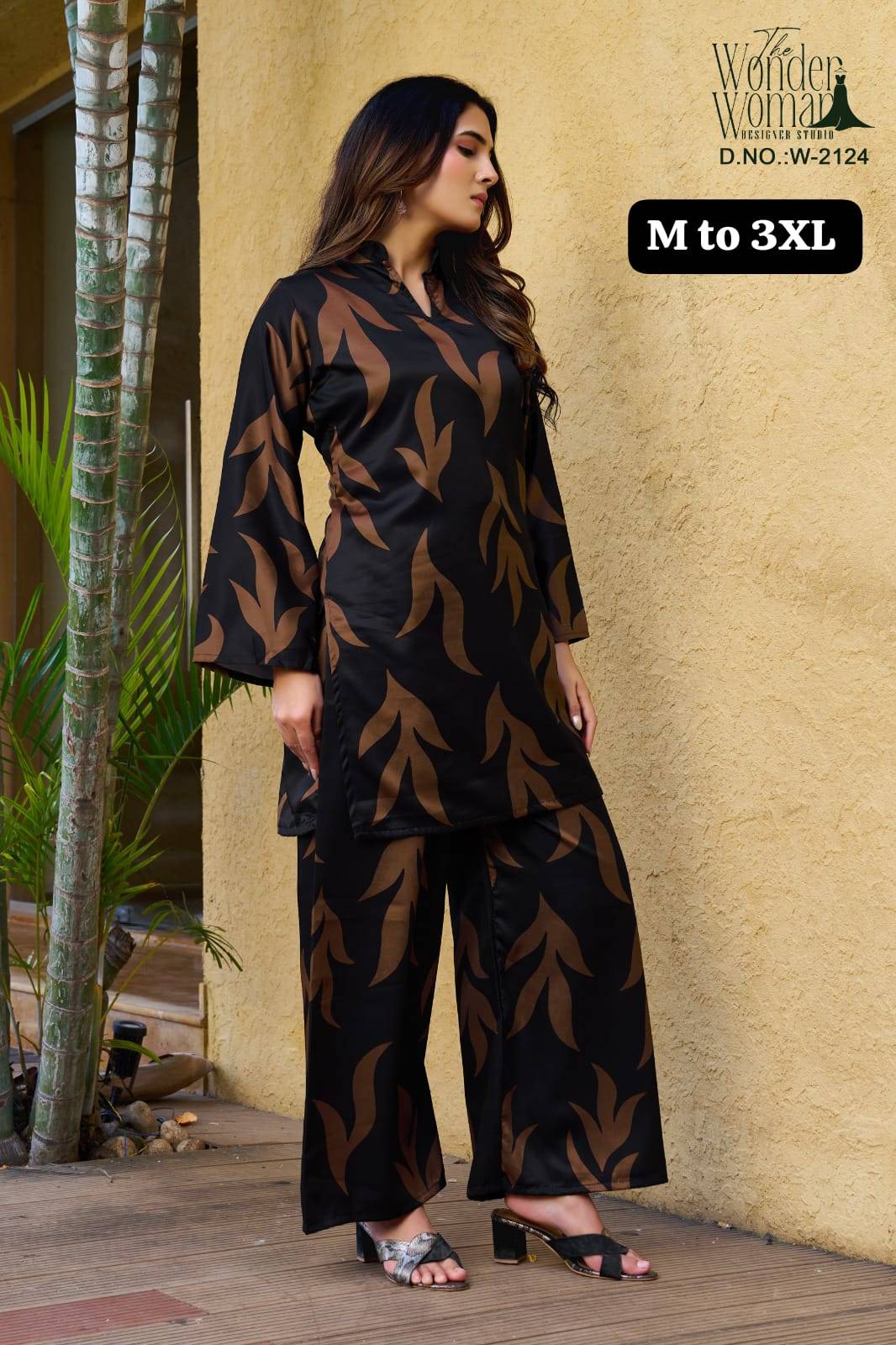 Aesthetic By wonder woman 1001 to 1006 Series Designer Collection Viscose Co-ord Set At Wholesale Price